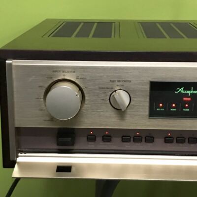 ACCUPHASE C-280 Stereo Preamplifier USED JAPAN 100V Free | eBay