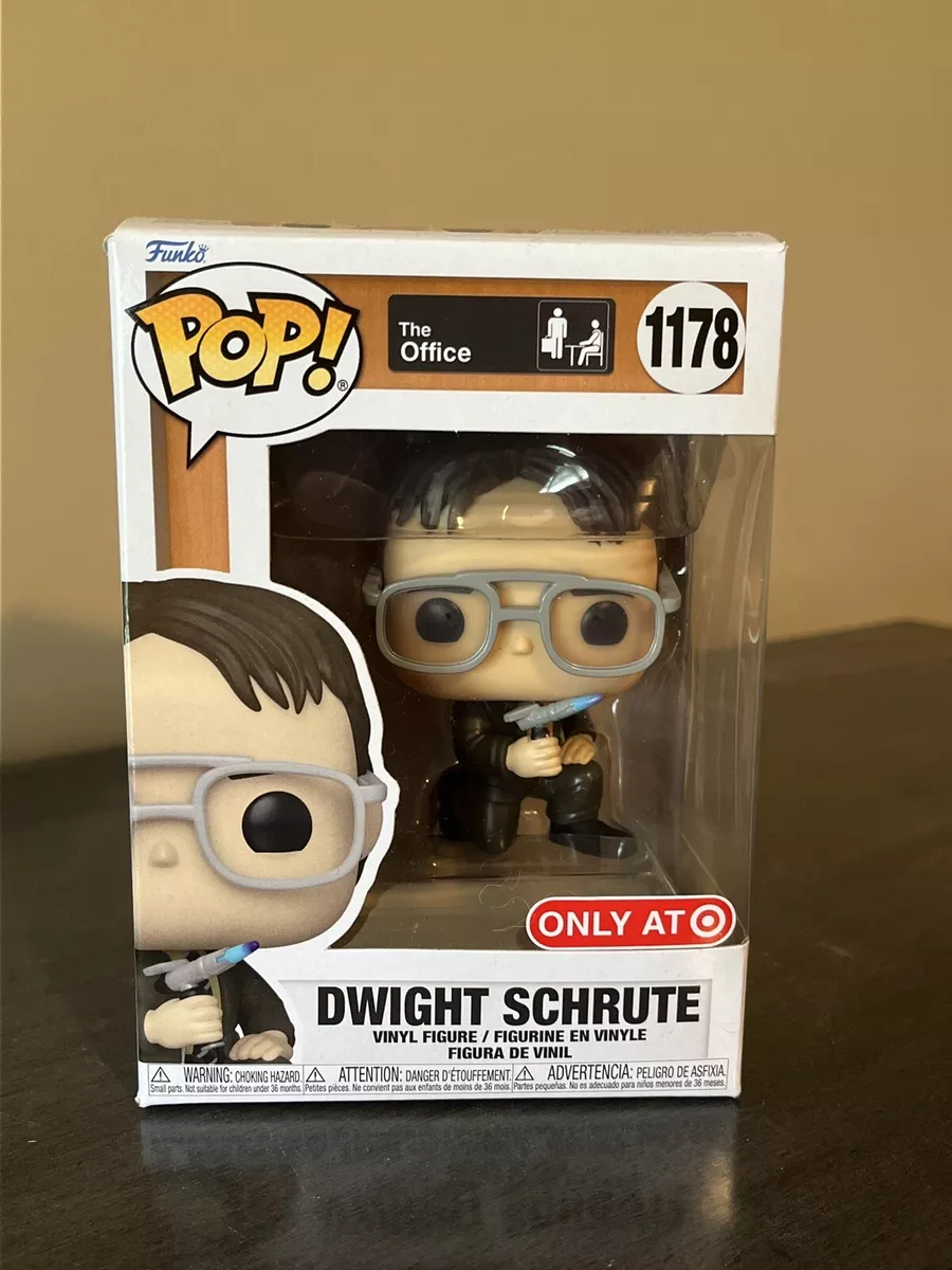 Funko Pop The Office Dwight Schrute Target Exclusive 09 with Blow