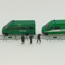 Spur N 1:160 Polizei SEK MEK Bereitschaftspolizei KSK Cobra unbemalt handbemalt