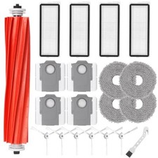 Accessories Kit For Roborock Qrevo S/qrevo Pro/qrevo Plus/qrevo Maxv Robot Vacuu