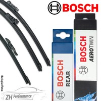 Bosch A557S + A282H Aerotwin Scheibenwischer Vorn Hinten Vw Golf Sportvan Touran