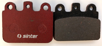 Go kart CRG, AMV, PAROLIN REAR BRAKE PADS VEN05 MEDIUM COMPOUND  BY SINTER