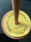 Wooden Bagel & Doughnut Holder — photo 2