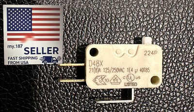 Micro-Switch (Cherry D48X ) German large micro switch 🇺🇸 Ship