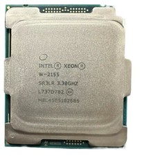 Intel Xeon W-2155 CPU 3.30GHz 10-Cores LGA 2066 Server Processor SR3LR