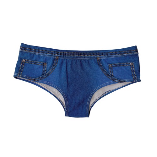 Sexy Damen Hot Pants Jeans Mini Micro Shorts Beachwear Denim Low Waist Shorts - Bild 3 von 12