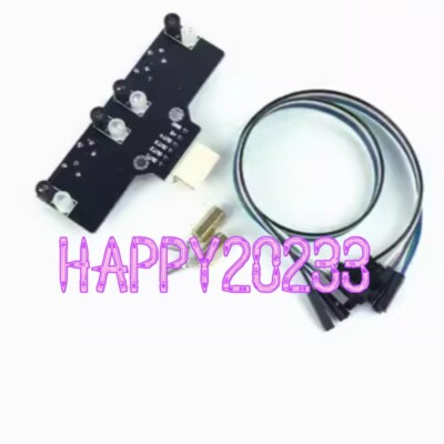 1PC NEW HJ-XJ4 four-channel gray scale tracking digital line patrol sensor #YT