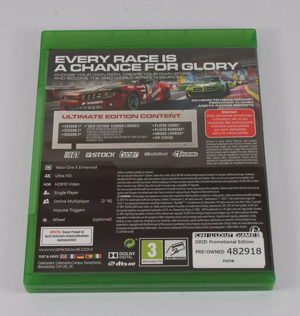 Grid 2024 xbox store