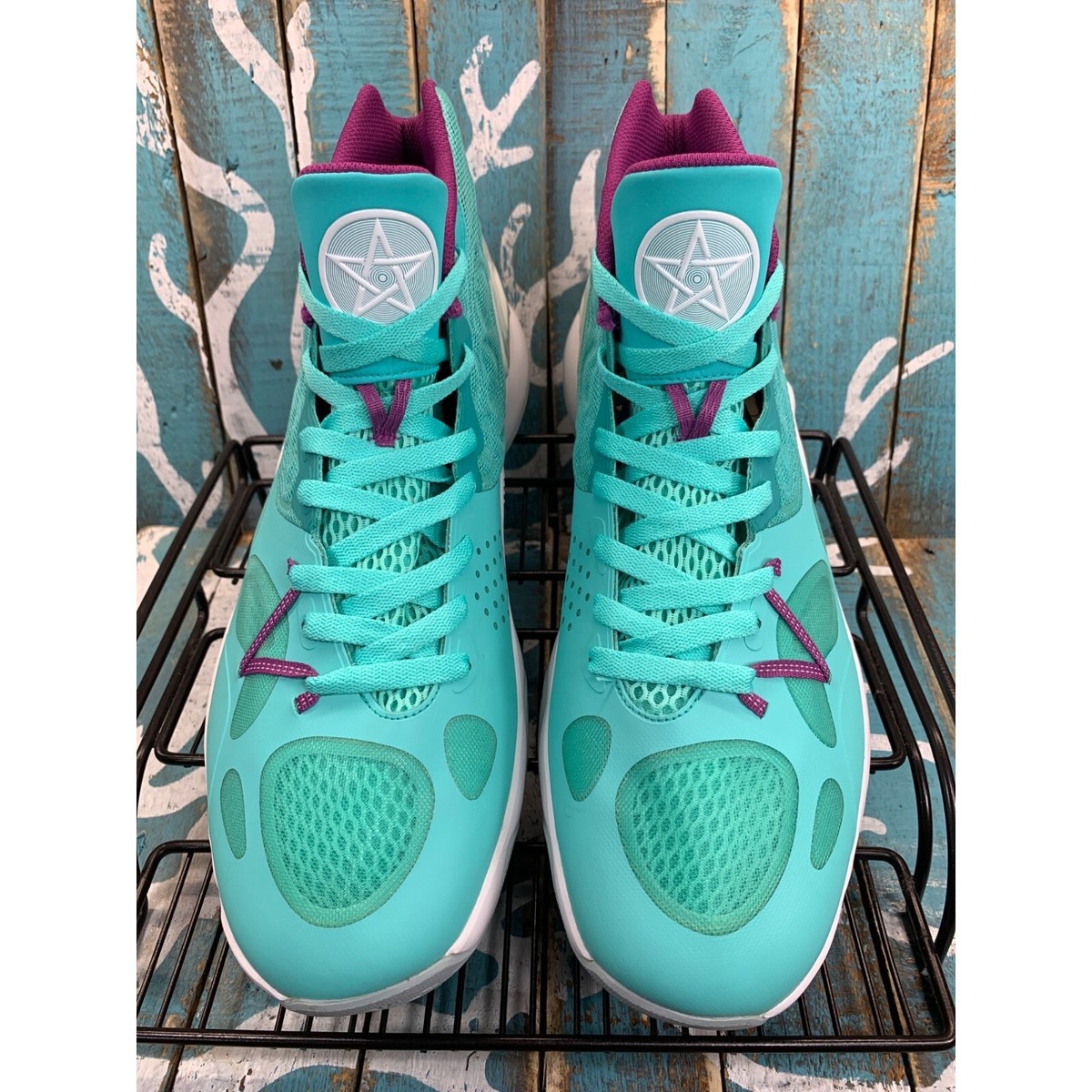 Li-Ning Sonic 5 'Light Neon Green' ABAM019-1 Mens Sz 11.5