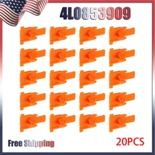 20PCS Door Molding Fix Clip Fixer FRONT REAR For 4L0853909 Audi Q7 4L 2007-2015