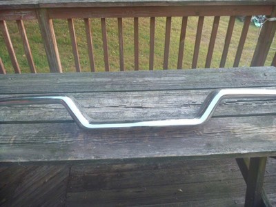 56 Studebaker Champion Commander President Lower Grille Bar Molding 