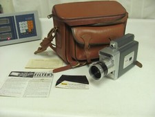Kodak Zoom 8 Reflex Camera F/1.9 Lens Automatic Vintage with Gadg-it Bag