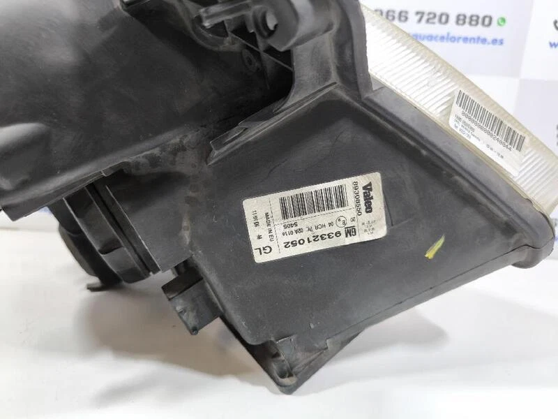 93321052 scheinwerfer links für OPEL MERIVA ESSENTIA 2003 248844 - Bild 2 von 3