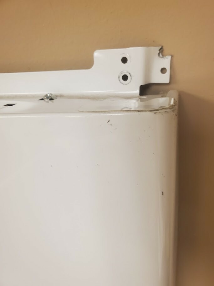 LG Laundry Center Washer Front Panel MCK71175402 For WKE100HWA 