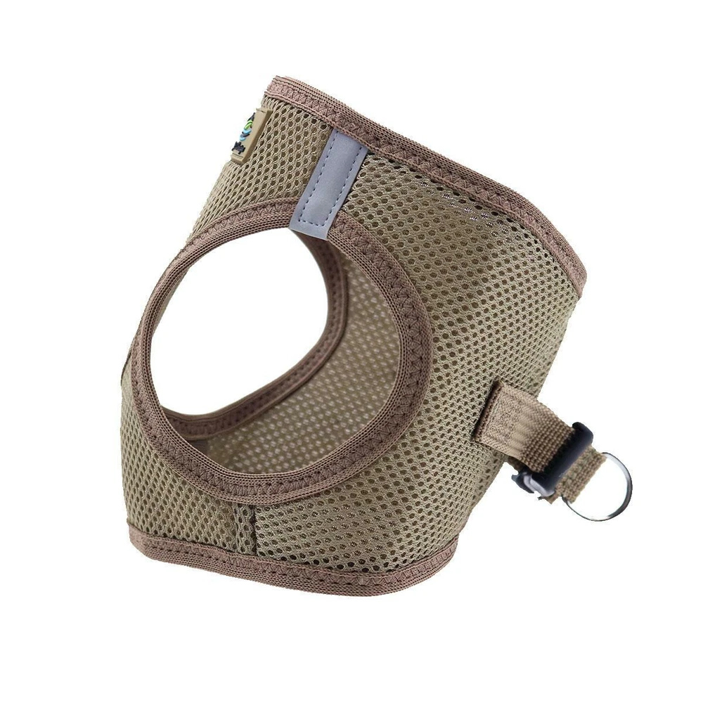 Dog Harness Fossil Brown Ultra Choke-Free - XXS-3XL