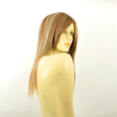 Perruque Synthétique Bouclée Longue - Couleur Blond Cuivré Clair (blond Copper Wick Clear) - Taille Large - Neuve Avec étiquettes