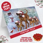 Rhodesian Ridgeback Dog Greeting Cards and Note Cards Envelopes Christmas Nwt