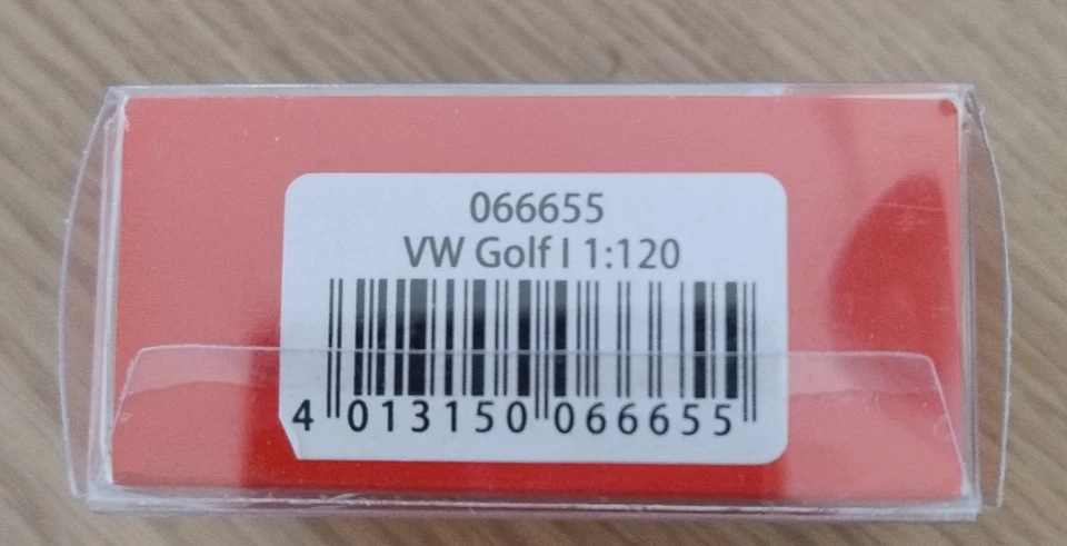 Herpa 066655 VW Golf Polizei TT 1:120 - Immagine 3 di 3