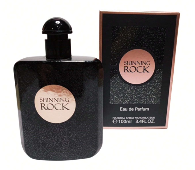 Shinning Rock Eau de Parfum 100ml for Women Luxurious Long