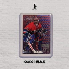 Patrick Roy Hot Numbers #8 (+ Klaus Autographed Card Holder)