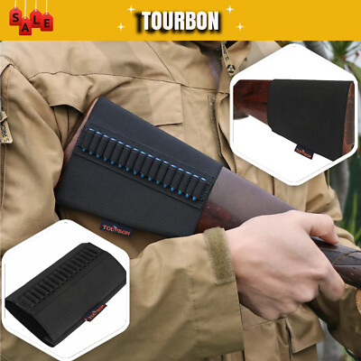 TOURBON-Gewehrmunitionsbeutel .22LR, 22mag Revolver Ammo-Halter-Schaft-Abdeckung
