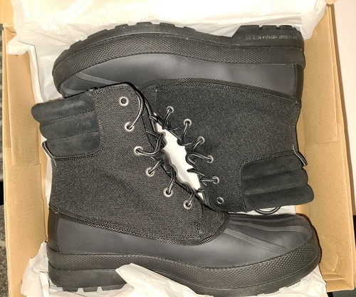 Sperry Cold Bay Nylon Duck Boot - Black 