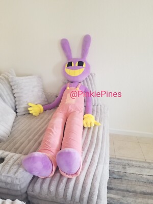77in life size Jax TADC The amazing digital circus plush furry pomni fnaf custom