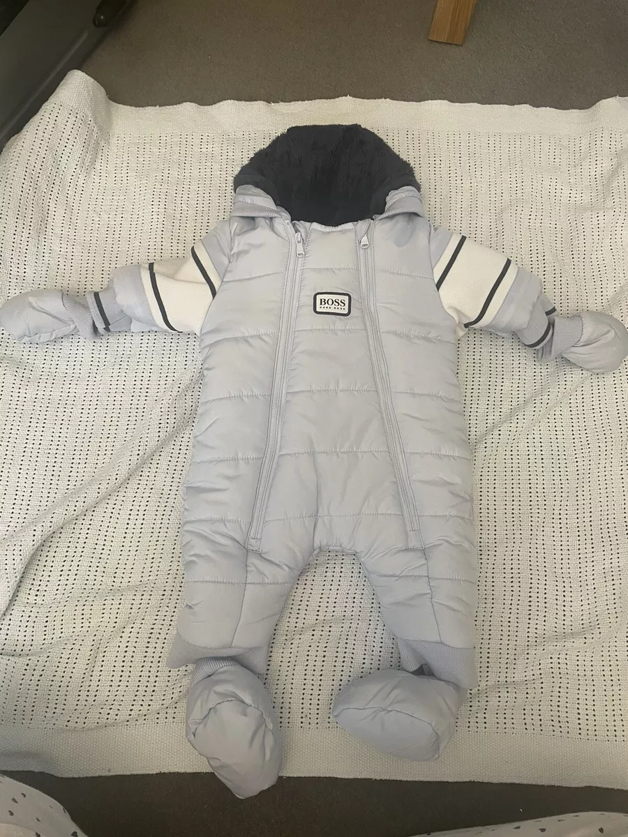 Hugo boss baby boy snowsuit deals