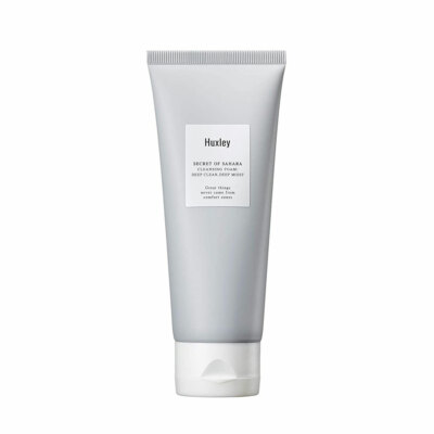 [Huxley] Secret of Sahara Cleansing Foam Deep Clean Deep Moist 100g / 3.53 oz.
