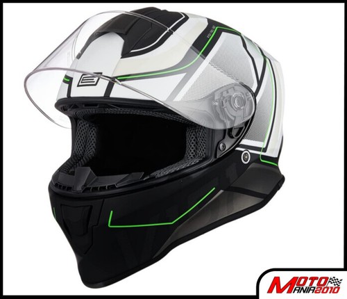 CASCO INTEGRALE ORIGINE DINAMO GALAXY MATT WHITE - BLACK | eBay