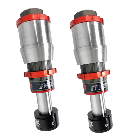 Fox 2.0 Factory Series IFP Rear Bump Stop Set For '18-Up Jeep