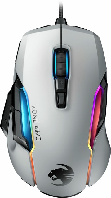 Roccat Kone Aimo Gaming Mouse High Precision Optical Owl Eye Sensor 100 For Sale Online Ebay