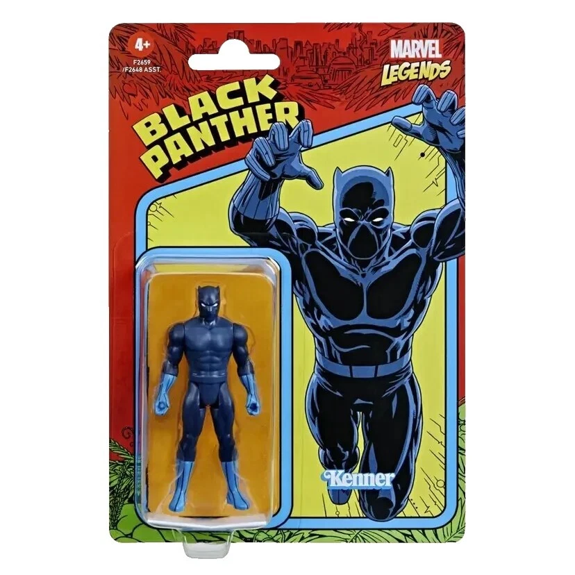 Black Panther figuras de acción de fundición y accesorios