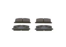 Bosch 0 986 468 701 brake pad set, disc brake for Toyota