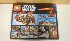 LEGO Star Wars Jabba's Sail Barge 6210 In 2006 New Retired P2