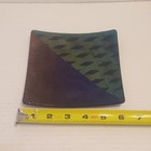 Kurt McVay Iridescent Art Glass Dish — photo 8