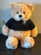 BMW Honey Bear Plush by Gund Stuffed Animal Collectors Novelty BMW Sweater