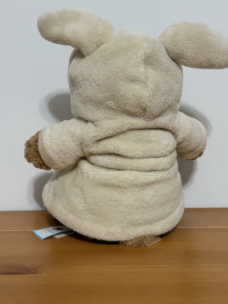 Jellycat Bartholomew Bear Bathrobe Plush Toy Authentic W/ Dust Bag