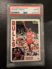 1992 Topps Archives Michael Jordan #52 PSA 8 NM-MT Bulls GOAT ** SHARP CARD**