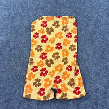 Zara Floral Romper 13-14 Yellow Hibiscus Print Cross Back Girls NWT Women