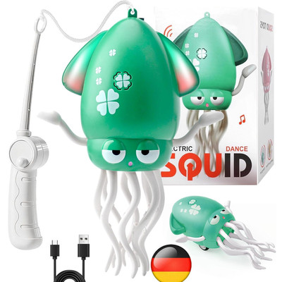 Electric Dancing Octopus Toy, Tanzender Oktopus, Tanzenden Oktopus mit Musik