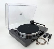 Pro-Ject X8 Evolution Turntable Sumiko Moonstone Cartridge - High Gloss Black