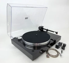 Pro-Ject X8 Evolution Turntable Sumiko Moonstone Cartridge - High Gloss Black
