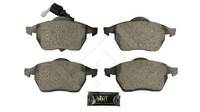 Hart 249 002 Bremsbelagsatz, Scheibenbremse FüR Audi Seat Skoda VW