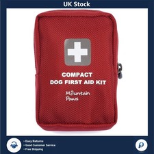 Lightweight Dog First Aid Kit – 20 Essential Items for Pet Safety on-the-Go