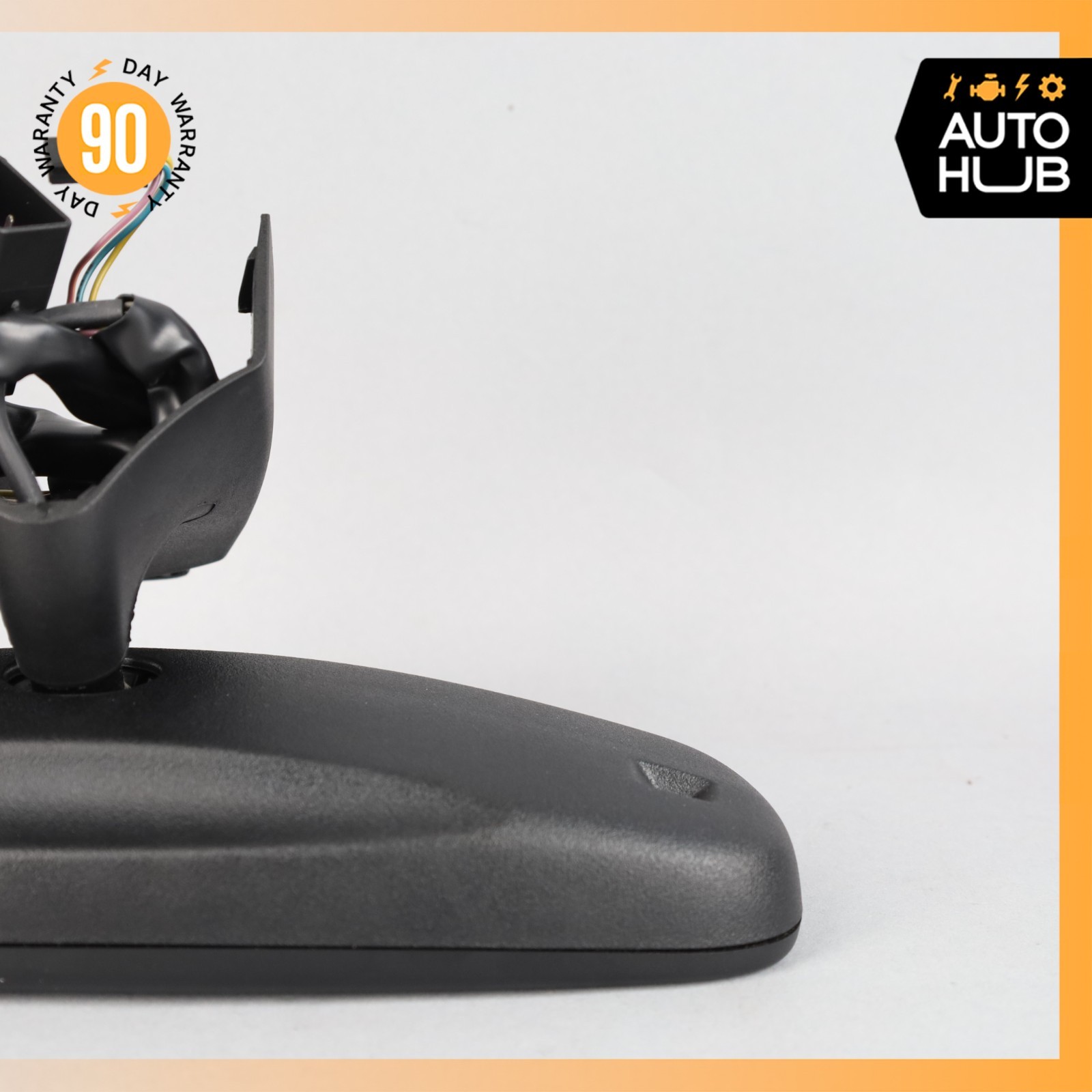08-19 Maserati GranTurismo GranCabrio M145 Interior Rear View Mirror Black OEM