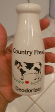 COUNTRY FRESH DEODORIZER W.A TAIWAN 5 1/4" TALL VG++ CONDITION