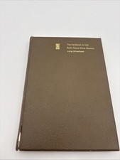 Rolls-Royce Silver Shadow LWB Division 1976 Owners Manual Handbook TSD4126 OEM