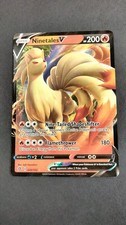 Carta Pokemon Ninetales V - 026/192 Ultra Rara Scontro Ribelle TCG