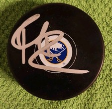 Rob Ray Autographed Signed Buffalo Sabres Logo Puck
